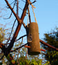 Hand Made Rustic Birdfeeder - Image 3