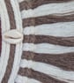 Ijikijolo - Fibre Wall Art - Concentric Circle Design - One of a Kind - Image 7