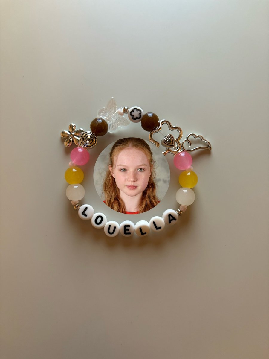 Louella McCoy Hunger Games Sunrise The Reaping inspired handmade bracelet