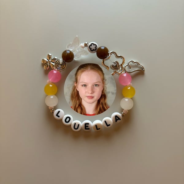 Louella McCoy Hunger Games Sunrise The Reaping inspired handmade bracelet