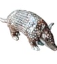 Armadillo Ceramic Ornament - CLEARANCE PRICE - Image 2