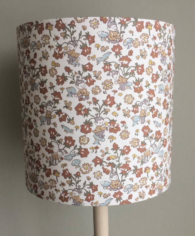 NEW Liberty Pixies-Handmade Children’s Lampshade 20cm Drum