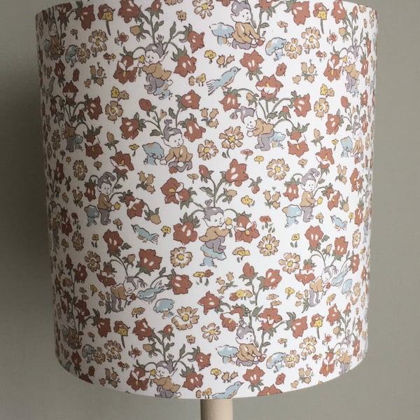 NEW Liberty Pixies-Handmade Children’s Lampshade 20cm Drum