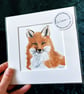 Fox - Original Watercolour Painting - Image 5