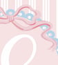 Regency Stripe Personalised Print for Her - Image 2