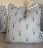 Sophie Allport Highland Stag Cushion Covers  - Image 2