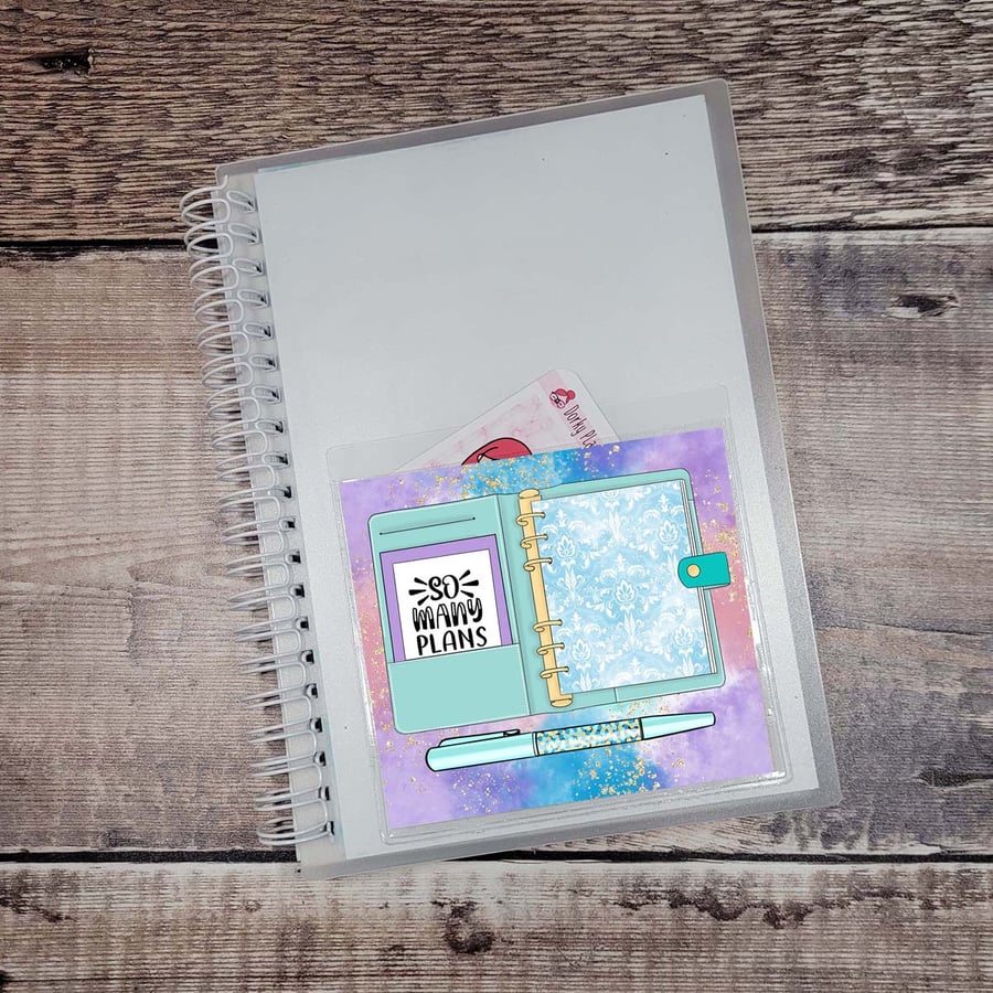 Plan with Me Planner Pocket - PP014