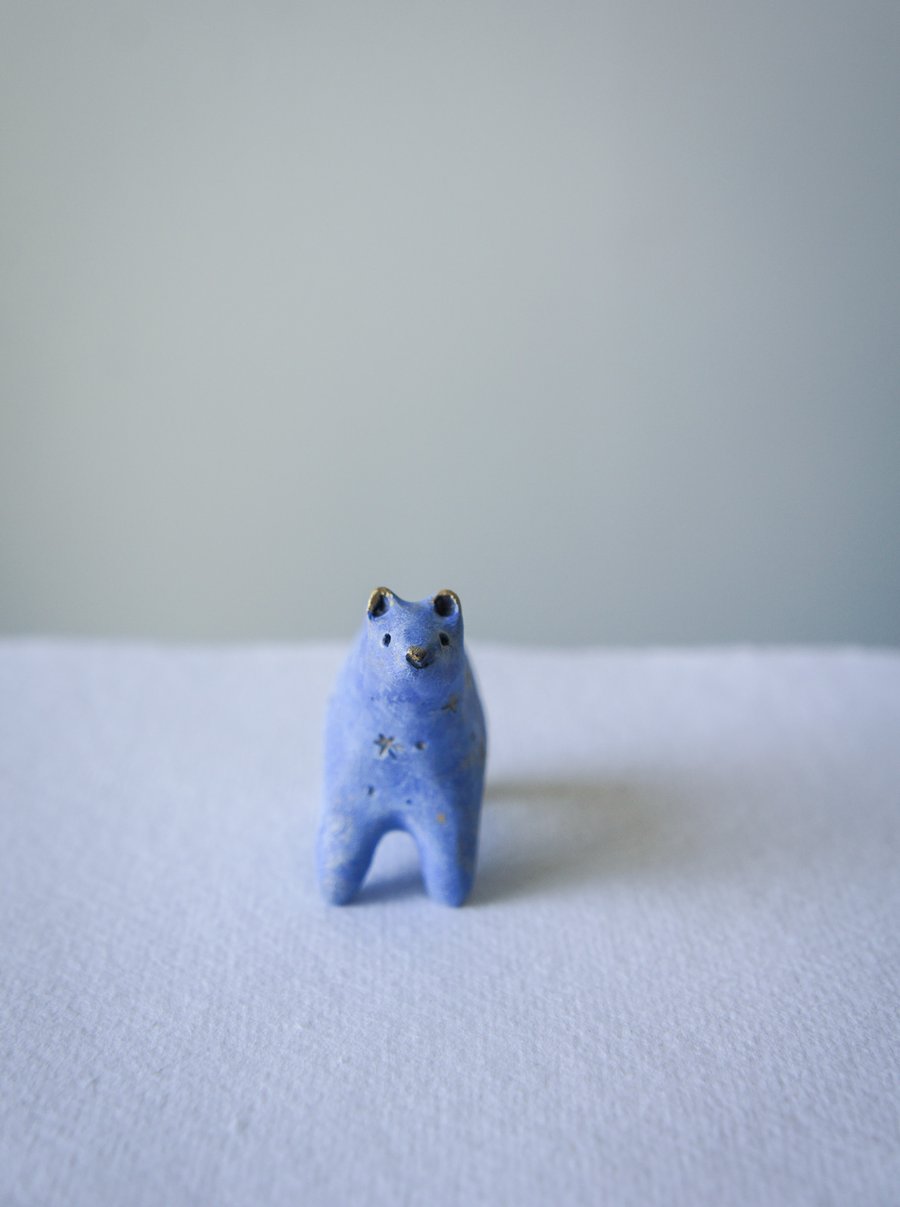 Blue Star Bear