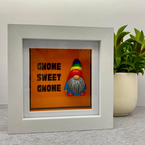 Gnome Sweet Gnome Art