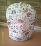 Hedgehogs, flowers and toadstools Large Coffee Pot Cosy - Image 2