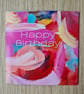 Abstract art colourful birthday card - Image 2