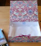 William Morris Box File in Strawberry Thief Petite Plum - Home Office - Image 6