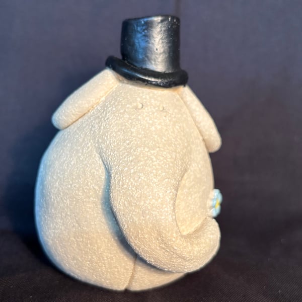 Mr Elephant vase