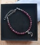 Garnet stone bracelet  - Image 2