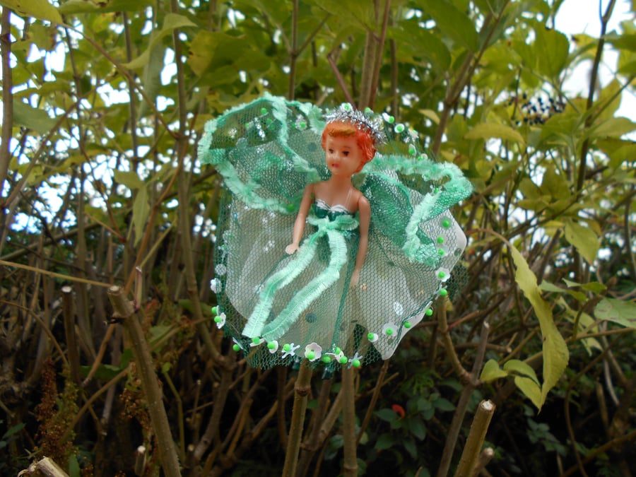 Christmas Fairy Doll 1