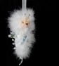 Fairy Flutter Ice fairy Cocoon OOAK Handcrafted - Image 3