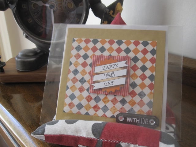 Fathers Day Card - With Love