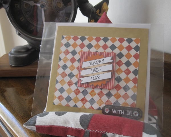 Fathers Day Card - With Love