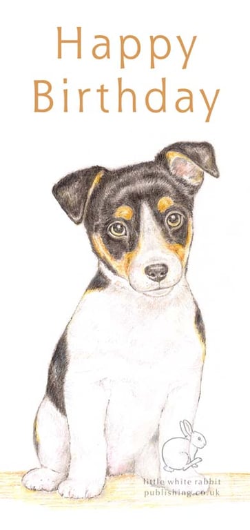 Jack the Jack Russell - Birthday Card