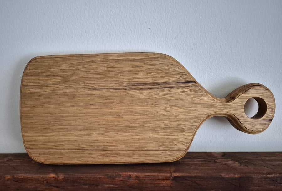 Solid oak chopping board 