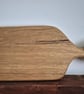 Solid oak chopping board 