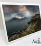 Cuillins & Loch Scavaig from Elgol Skye - Scotland Greeting Card by Neil Barr