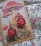 CLEARANCE! polymer clay earrings handmade- reduced-no 13