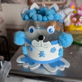 All items handcrafted by anna