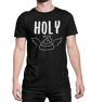 Holy Poo T Shirt Funny Novelty Poo Emoji Birthday Christmas Gift S - XL - Image 1