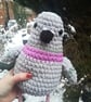Jumbo Crochet Pigeon