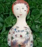 Figurative ceramic vase  - Image 1