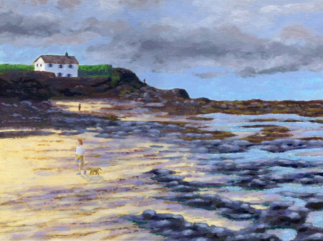 Constantine Bay, Cornwall.
