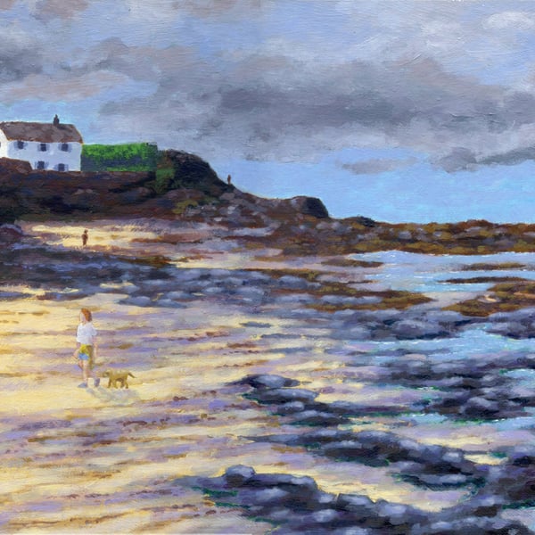 Constantine Bay, Cornwall.