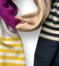 Striped and blocked Big Scarf - Image 2