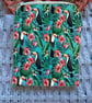 Tropical Toucan Purse or Card Holder Cotton 