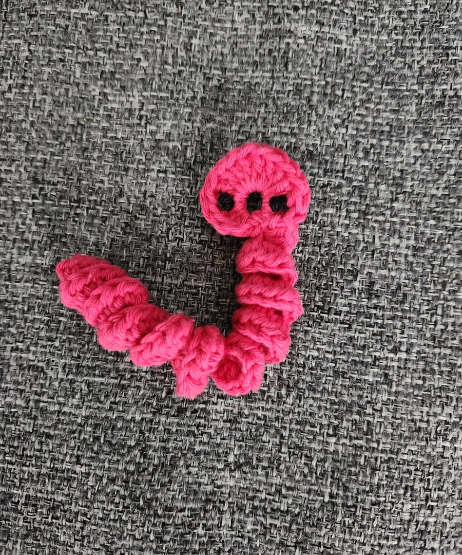 Amigurumi Worry Worm 