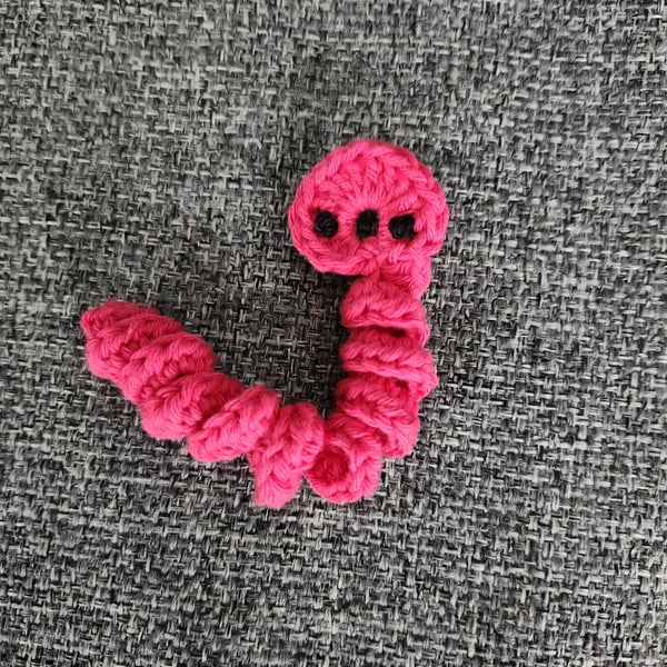 Amigurumi Worry Worm 