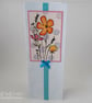 Blank, any occasion floral card  - Image 1