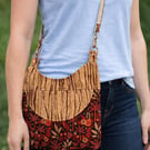 The Zuri Crossbody Bag in Portuguese Cork