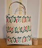 Christmas gift bag: stocking hanging - Image 1
