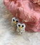 Little owl earrings  - Image 2
