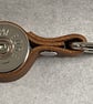 Leather Cartridge Key Fob