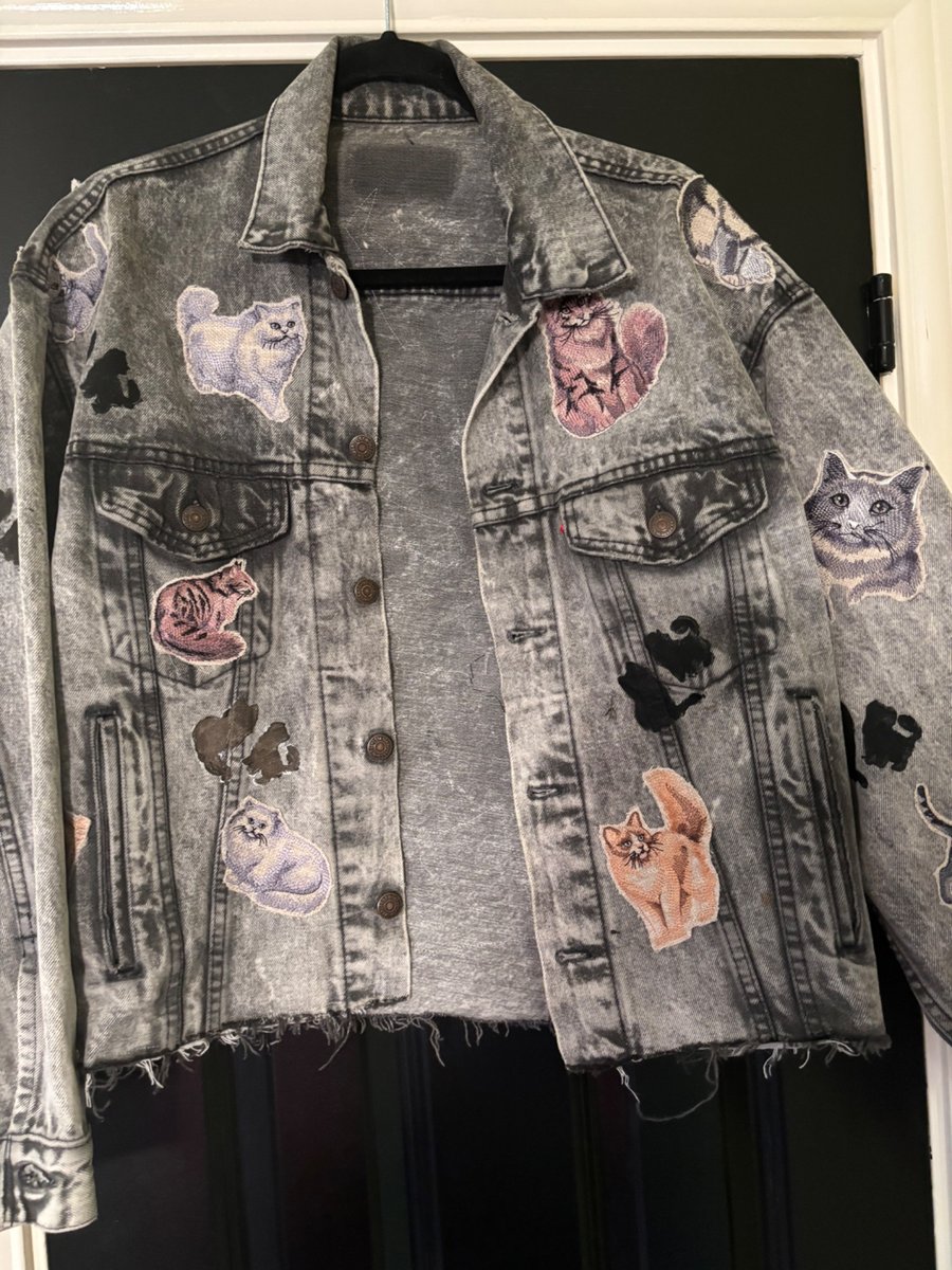 Image of Cat lovers jacket 