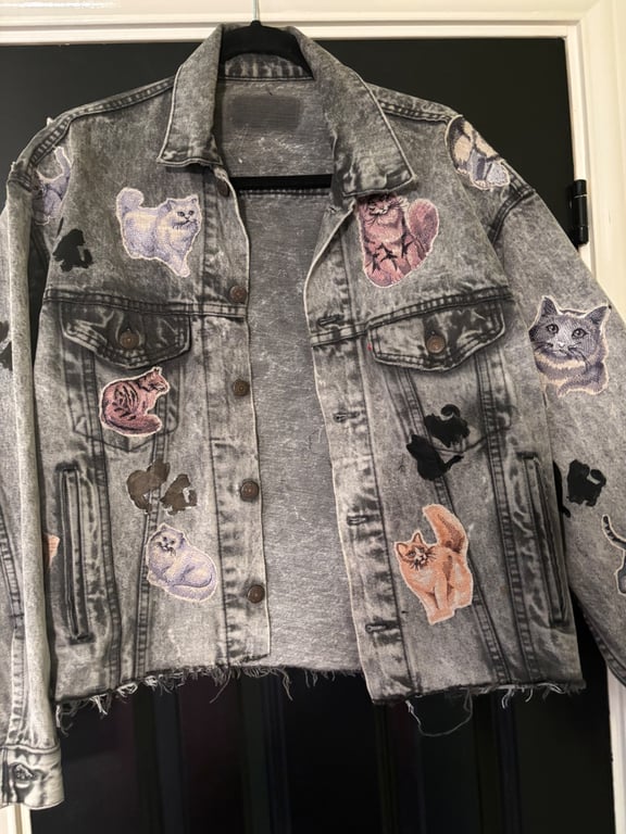 Cat lovers jacket 