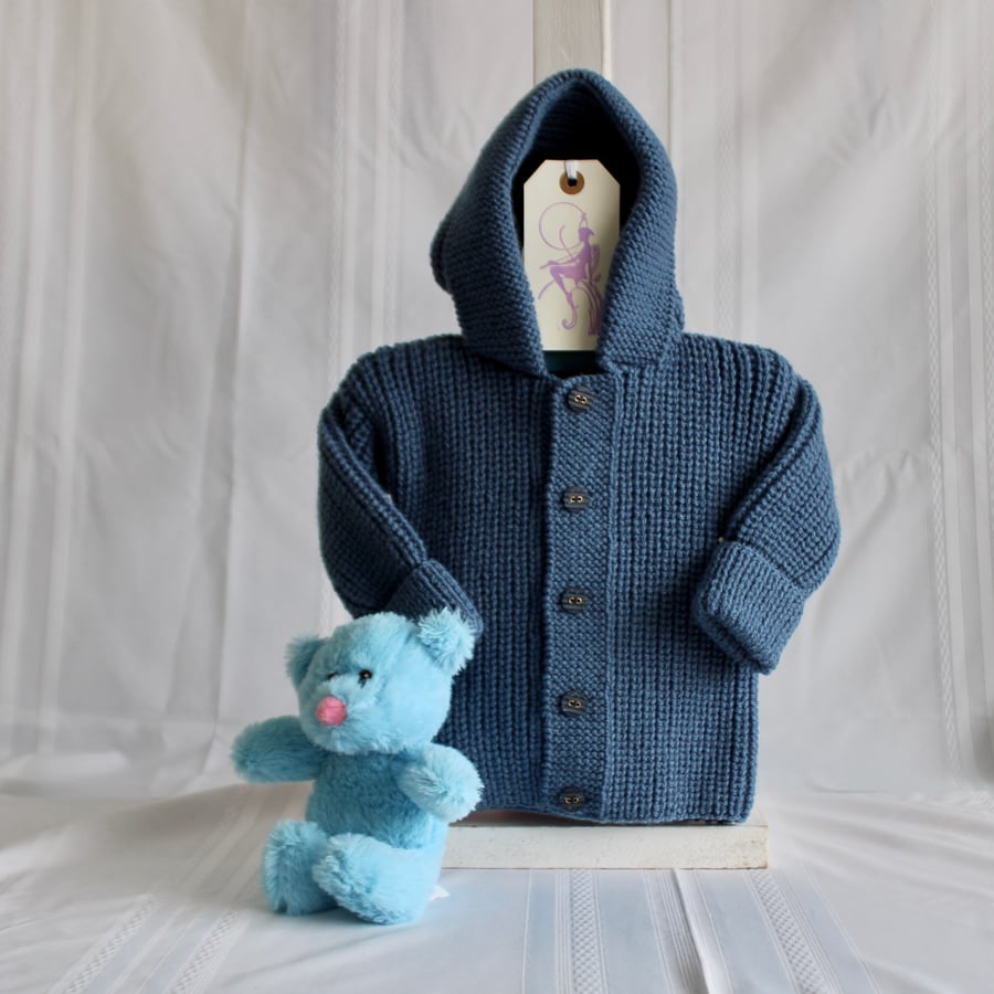 Handmade Hooded Jacket