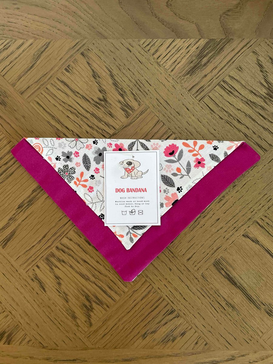 Small Dog or Cat Bandana