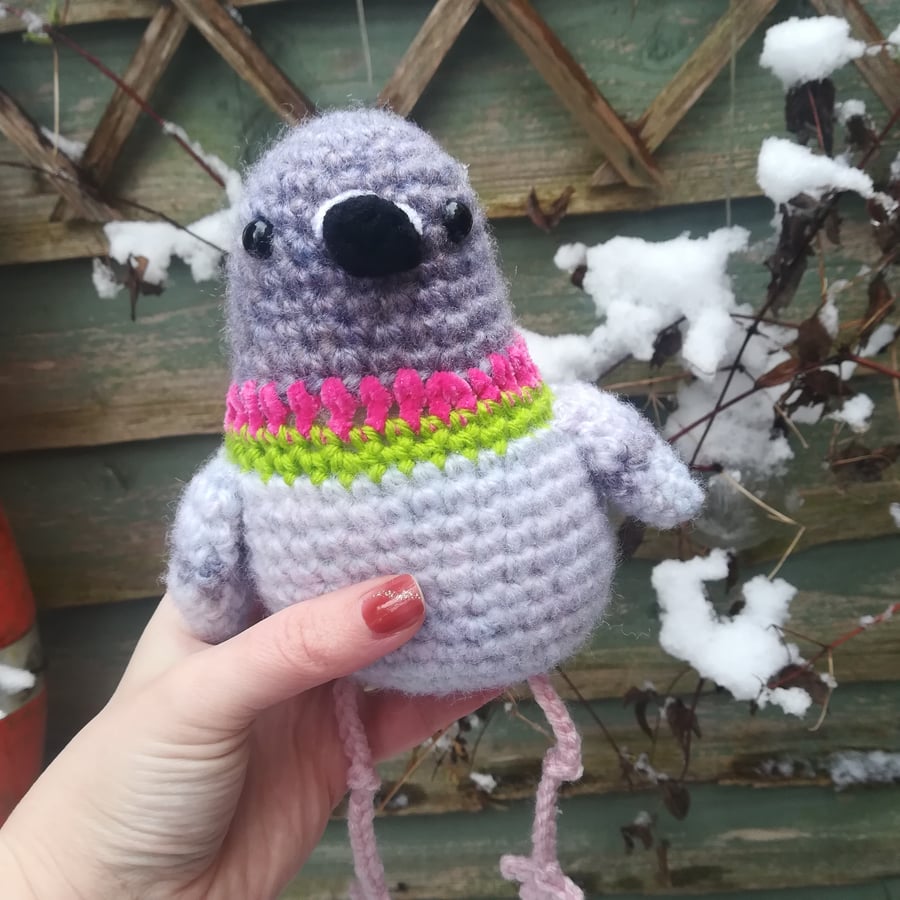 Crochet Pigeon 