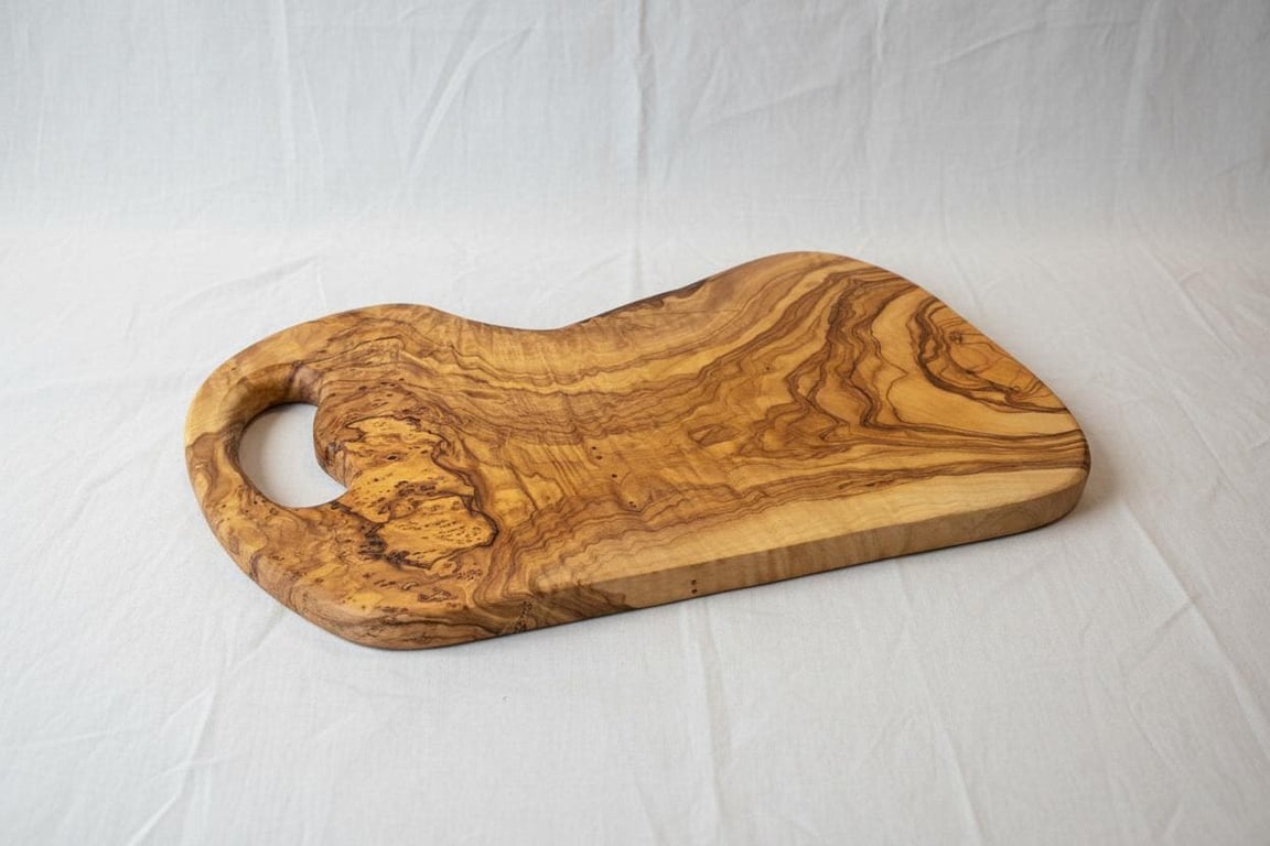Summer Seconds Large Olive Wood Serving & Chopping Board and Charcuterie