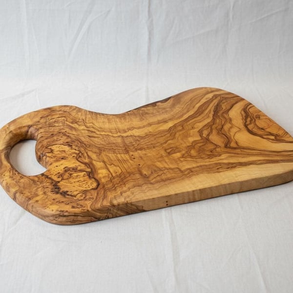 Summer Seconds Large Olive Wood Serving & Chopping Board and Charcuterie