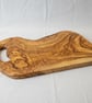 Summer Seconds Large Olive Wood Serving & Chopping Board and Charcuterie